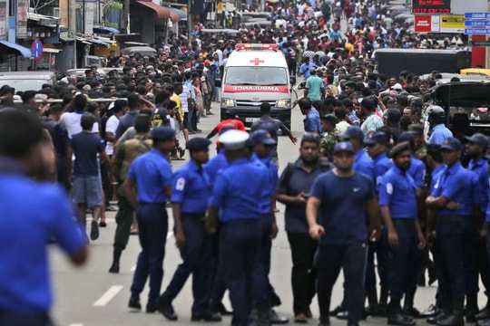 Các quốc gia có thể xảy ra tấn công khủng bố theo kịch bản Sri Lanka