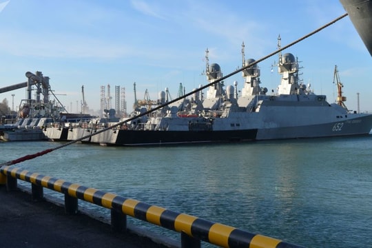 Nga và Iran sẽ có cuộc tập trận hải quân chung