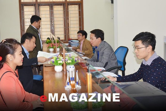 Chuyển động 'Năm Cải cách hành chính'