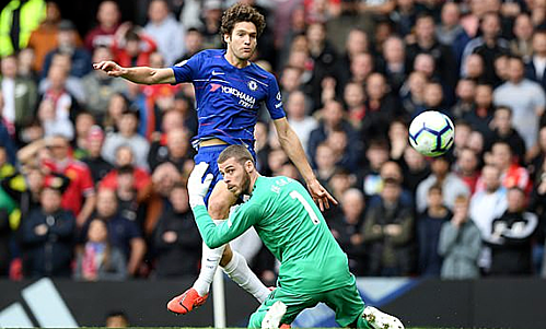 Man Utd chia điểm với Chelsea; HAGL vuột chiến thắng dù dẫn trước hai bàn