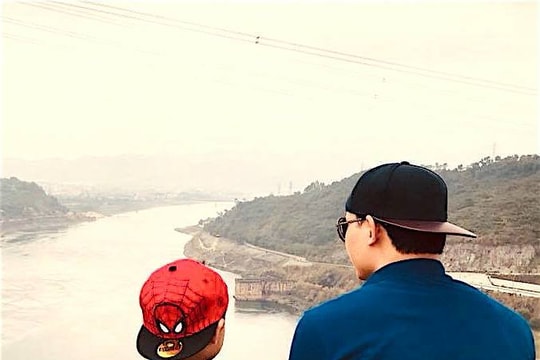 Bức thư của ông bố trẻ người Nghệ dạy con trai để trưởng thành và tử tế