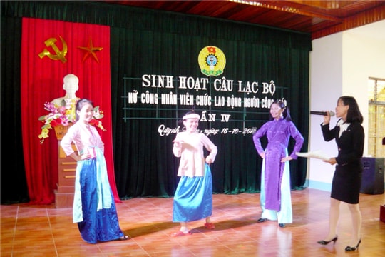 Câu lạc bộ đặc biệt ở vùng giáo