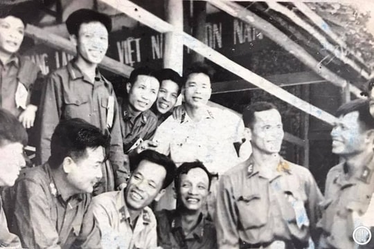 Ngày toàn thắng trong hồi ức một người con liệt sĩ