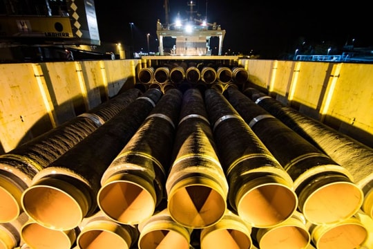 Bắt đầu lắp đặt đường ống dẫn khí 'Dòng chảy phương Bắc -2' ở vùng biển Nga