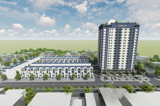 TP. Vinh có thêm một chung cư 18 tầng