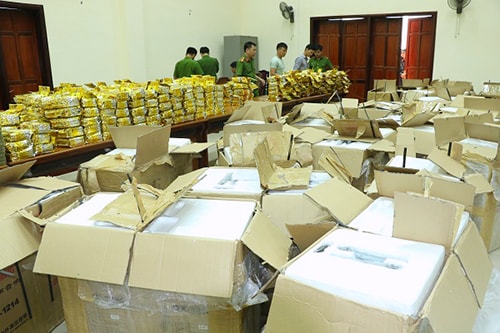 Hành trình phá đường dây vận chuyển 640 kg ma túy ở miền Trung