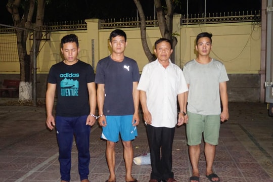 Công an Nghệ An truy bắt thành công 6 đối tượng trốn truy nã 