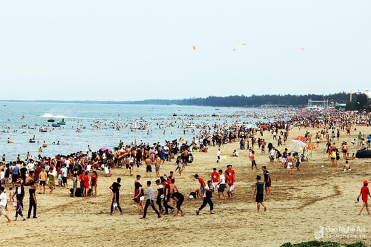 Nghệ An đón hơn 500.000 lượt du khách trong dịp nghỉ lễ