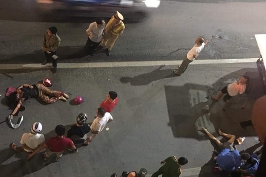 Tài xế Mercedes tông chết 2 phụ nữ rồi bỏ chạy