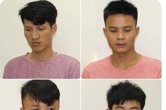 Băng nhóm chuyên cướp điện thoại di động của phụ nữ bị khởi tố