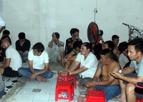 Nhiều quý bà trong sòng bạc núp bóng game bắn cá