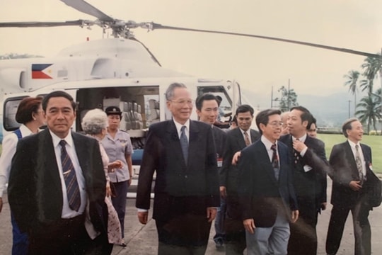 Những kỷ niệm sâu sắc với Đại tướng, Chủ tịch nước Lê Đức Anh