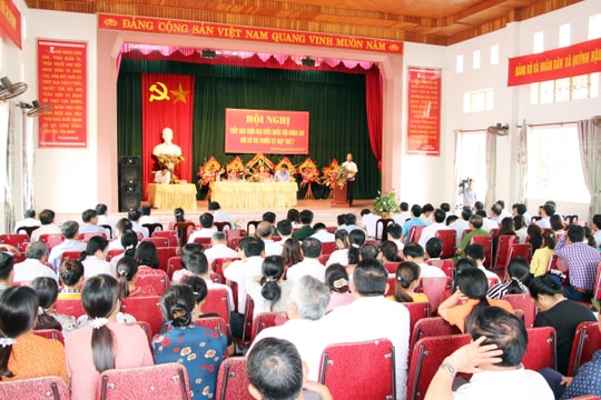 Cử tri đề nghị có giải pháp hiệu quả ngăn chặn tiêu cực trong giáo dục