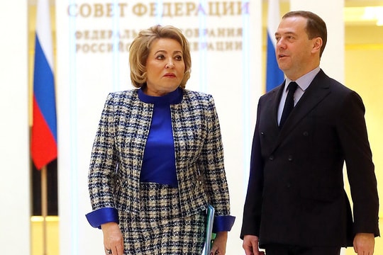 Thủ tướng và Chủ tịch Thượng viện Nga sắp thăm Cuba