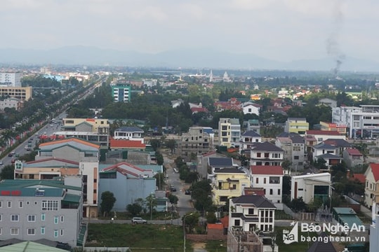 Thành phố Vinh có 21 dự án bất động sản nợ đọng thuế hơn 900 tỷ đồng