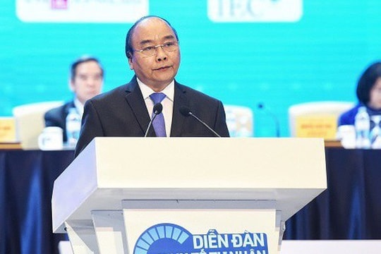 10 từ Thủ tướng Nguyễn Xuân Phúc dành cho kinh tế tư nhân