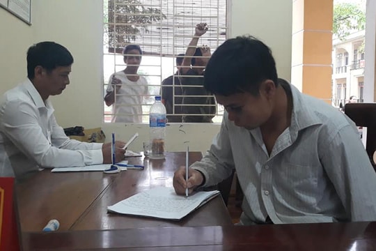 Trộm chó trong đêm, một đối tượng bị bắt