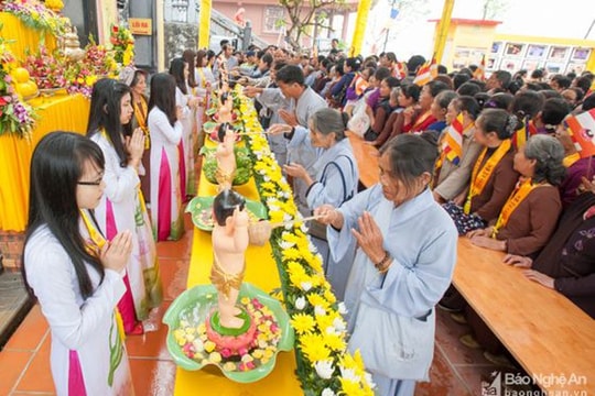 Thư chúc mừng Đại lễ Vesak Liên hợp quốc năm 2019 