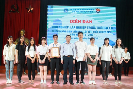 Tạo cơ hội cho sinh viên tiếp cận, khởi nghiệp trong thời đại 4.0