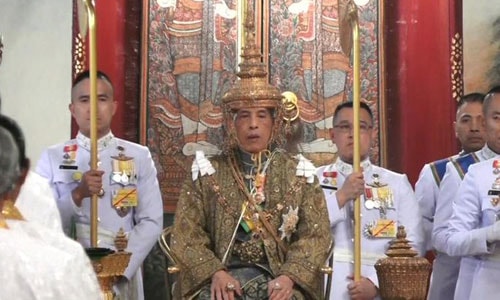 Tổng bí thư, Chủ tịch nước chúc mừng Vua Thái Lan đăng quang