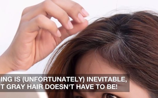 5 thực phẩm giúp ngừa tóc bạc