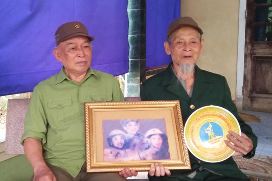 Ký ức 3 anh em cùng tham gia Chiến dịch Điện Biên Phủ