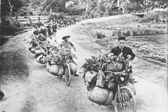 Nghệ An đã tổng động viên sức người, sức của chi viện cho Chiến dịch Điện Biên Phủ