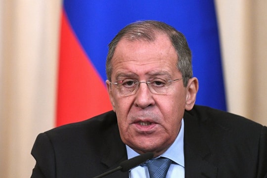 Ngoại trưởng Nga nổi nóng khi bị hỏi về việc ngăn Mỹ can thiệp vào Venezuela