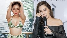 Vẻ nóng bỏng của Hương Tràm trước khi dừng ca hát đi du học