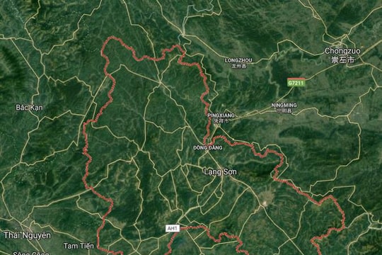 30 công dân Nghệ An nhập cảnh trái phép sang Trung Quốc được trao trả ở biên giới Lạng Sơn