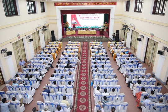 Hội Liên hiệp Văn học Nghệ thuật Nghệ An tổ chức Đại hội đại biểu nhiệm kỳ thứ X