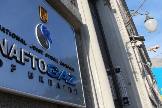 Naftogaz của Ukraine khiếu kiện Gazprom vì Dòng chảy phương Bắc-2