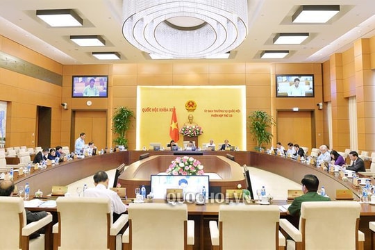 Ủy ban Thường vụ Quốc hội sẽ xem xét, quyết định thành lập một số đơn vị hành chính