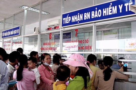 Từ 1/7: Giá thẻ BHYT hộ gia đình tăng từ 1.800 - 4.500 đồng/thẻ