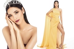 Á hậu Hoàng Thùy đẹp rạng rỡ chuẩn bị tranh tài tại Miss Universe 2019