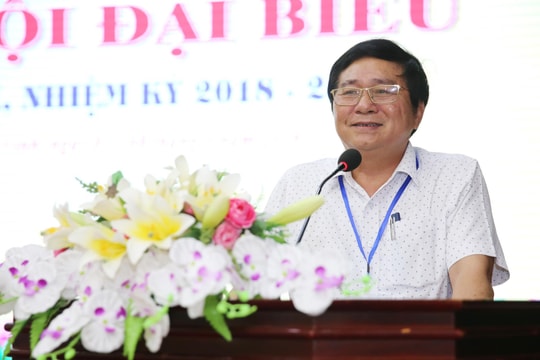 Giám đốc Sở Văn hóa và Thể thao được bầu làm Chủ tịch Hội Liên hiệp Văn học Nghệ thuật