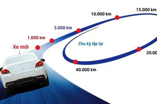 Những phụ tùng ô tô cần thay thế bảo dưỡng định kỳ để bảo đảm an toàn