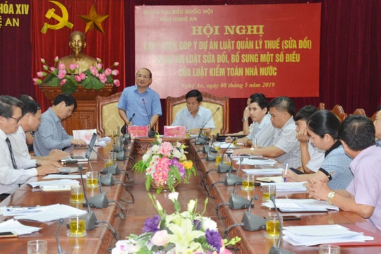 Cần tăng tính răn đe xử lý các vi phạm về thuế