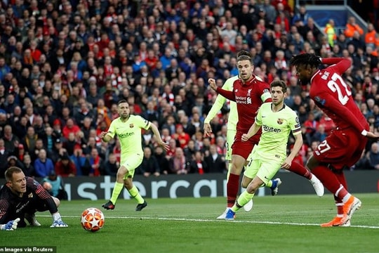 Nỗi đau của gã khổng lồ xứ Catalan