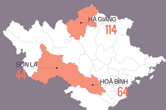 51 thí sinh được nâng điểm đang học tại các trường đại học