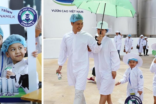 Thêm vững tin về chất lượng sữa học đường Vinamilk