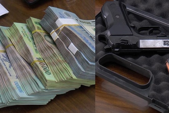 Phá đường dây cá độ bóng đá triệu USD, phát hiện súng, lựu đạn