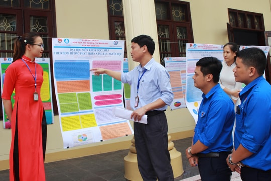 Tạo cơ hội cho sinh viên vận dụng phương pháp nghiên cứu khoa học vào thực tiễn