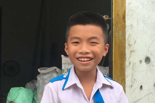 Nam sinh lớp 5 dũng cảm cứu em nhỏ mẫu giáo bị đuối nước