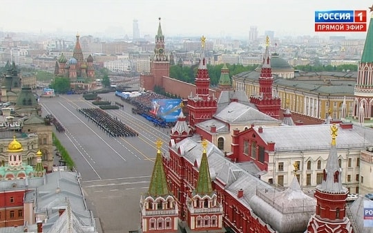 Hơn 13.000 binh sĩ Nga duyệt binh kỷ niệm 74 năm chiến thắng phát xít