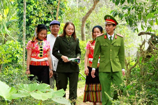 Công an chính quy về xã và chuyện hòa giải ở cơ sở	