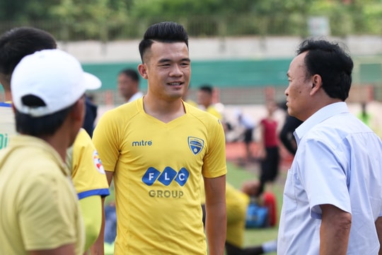 Tiền vệ Ngô Hoàng Thịnh đã bình phục chấn thương