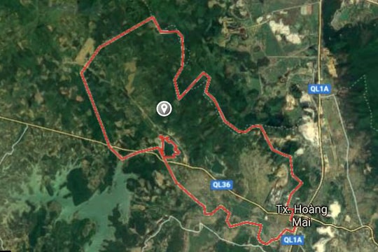 Nghệ An sắp xây dựng nhà máy xi măng công suất 3 triệu tấn/năm