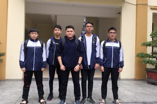 Nam sinh Nghệ An được đặc cách tham dự Kỳ thi Olympic Vật lý châu Âu