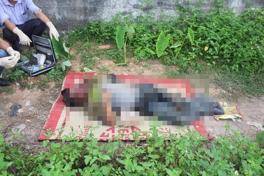 Tìm thân nhân cho tử thi được phát hiện dưới gầm xe tải